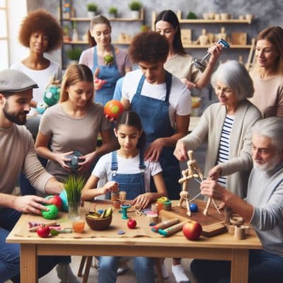 کار درمانی در منزل 3 کاردرمانی در منزل رفع ناتوانی های کودکان در گفتاردرمانی نیاوا