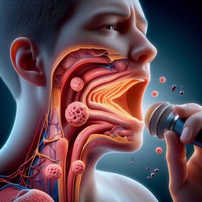 ندول تارهای صوتی علت، علائم و درمان 2 ندول تارهای صوتی عکسبرداری از حنجره