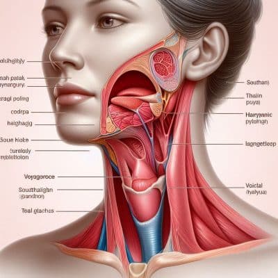 پولیپ حنجره 2 پولیپ حنجره استروبوسکوپی حنجره