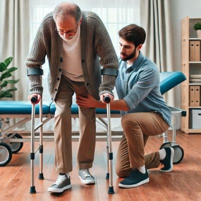 مشکل راه رفتن در بیماران پارکینسون 3 مشکل راه رفتن در بیماران پارکینسون کاردرمانی پارکینسون در تهران