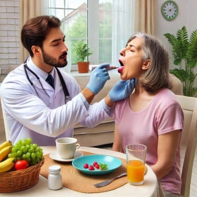 هزینه گفتاردرمانی اختلال بلع در منزل