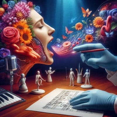 باز گردن و گرم کردن صدا برای خوانندگی