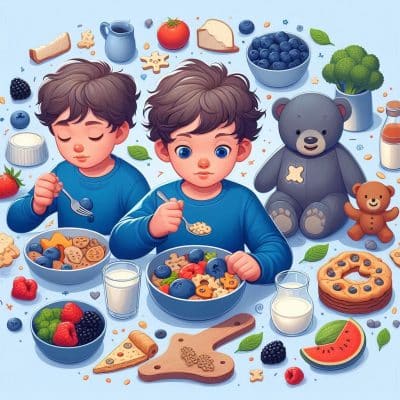 تغذیه کودکان اوتیسم 2 تغذیه کودکان اوتیسم تغذیه کودکان اوتیسم باید چطوری باشد؟