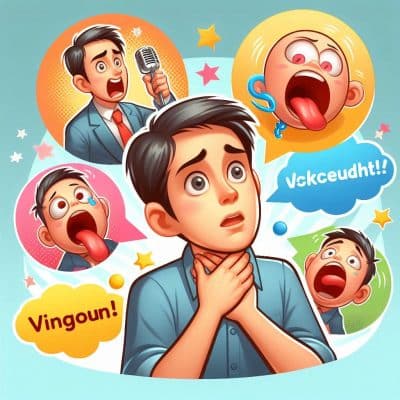 درمان قفل شدن صدا