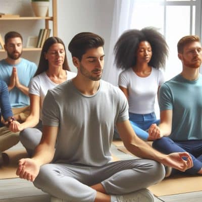 تکنیک تنفسی برای لکنت با مدیتیشن